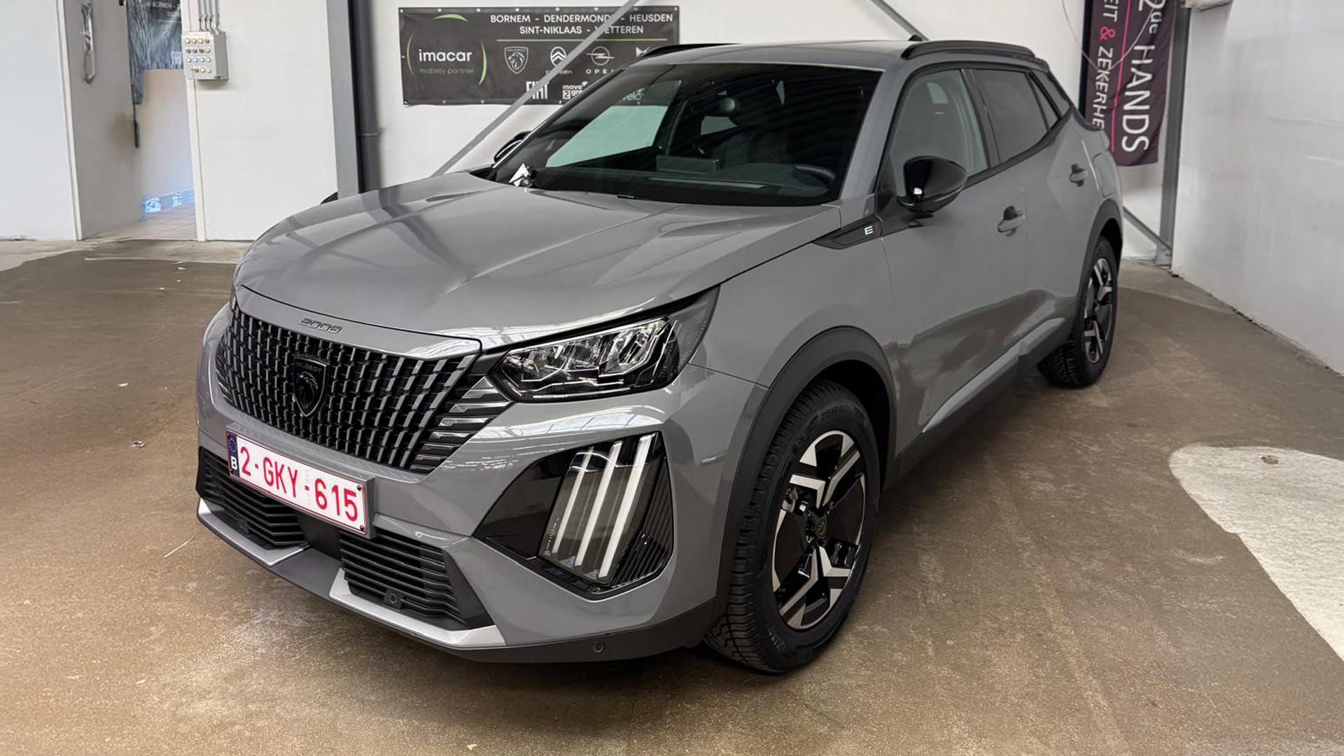 Peugeot E 2008 Deme fleet