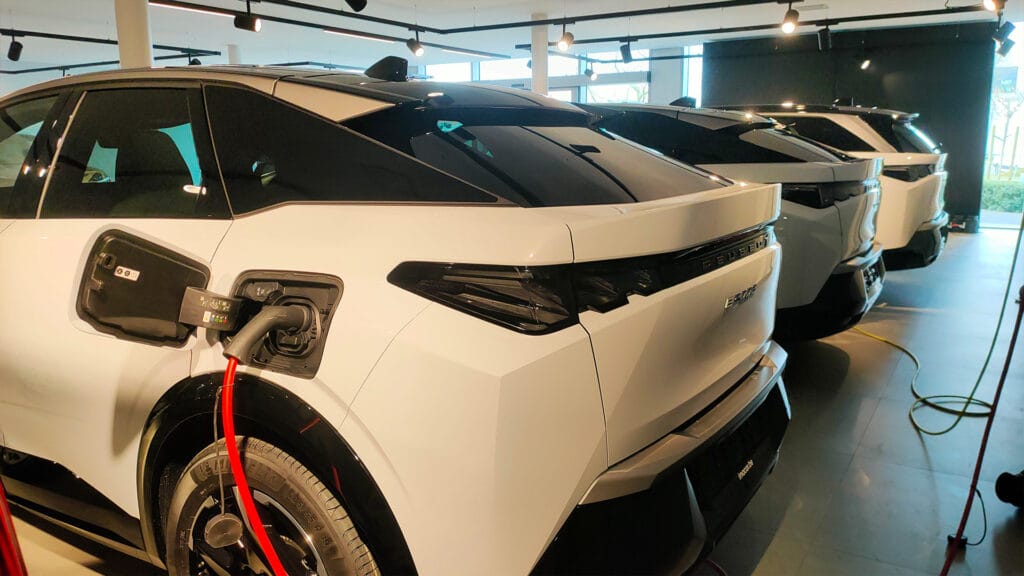 202502 - Detech fleet aflevering Peugeot E3008 E5008