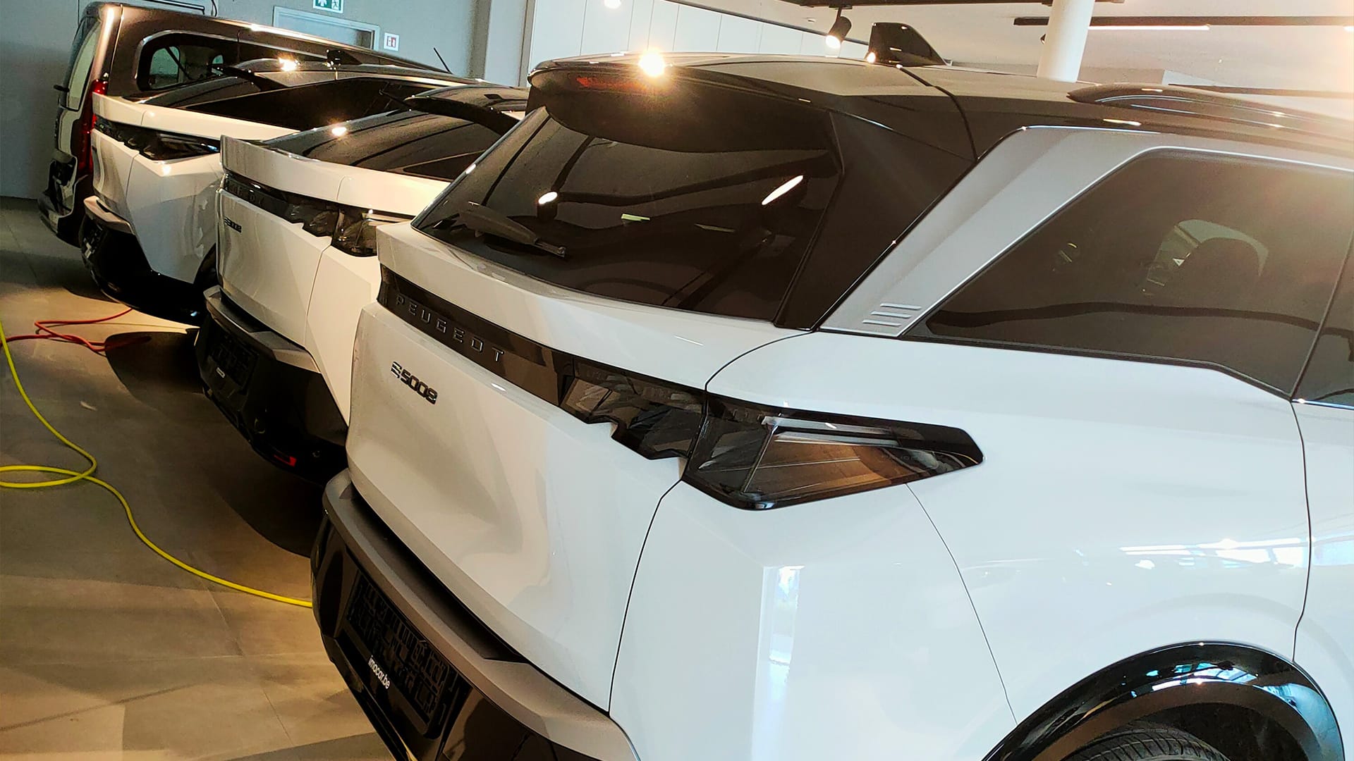 202502 - Detech fleet aflevering Peugeot E3008 E5008