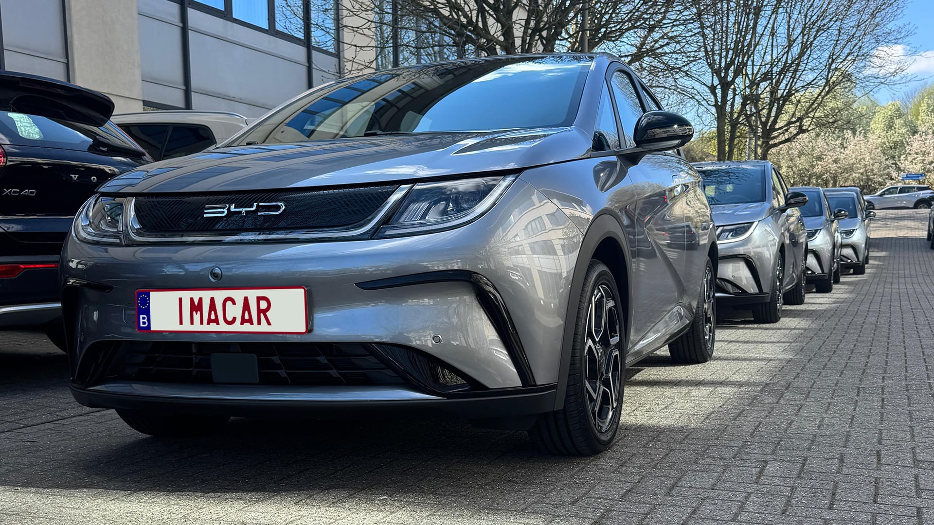 Fleet levering BYD Dolphin fiscal clear