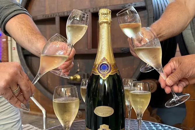 roadshow DS N°8 met champagne pommery tasting
