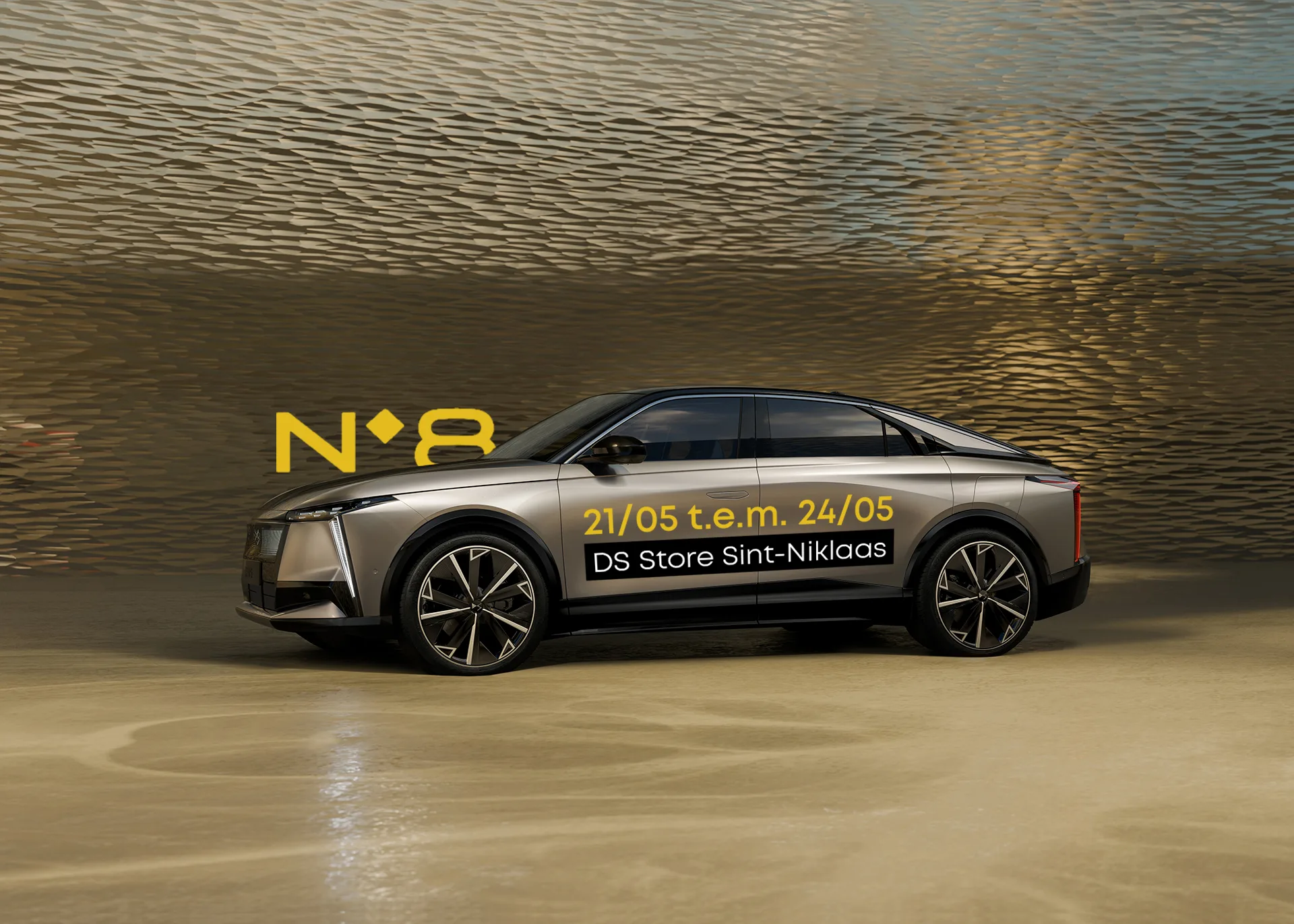 DS 8 DS Automobiles