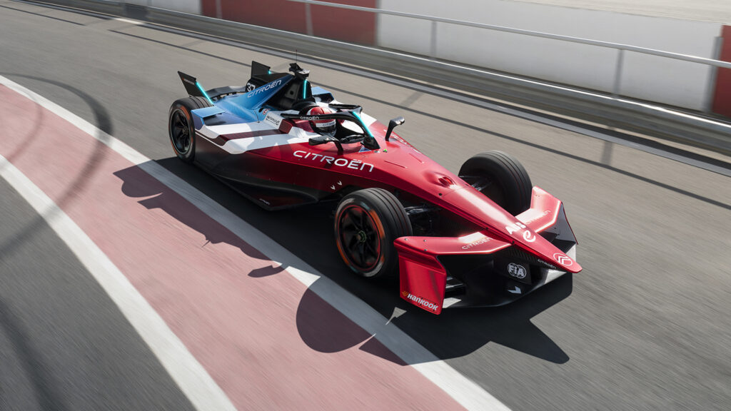 citroën neemt deel aan formule e om zijn elektrische ambities en elektrisch gamma te verbreden