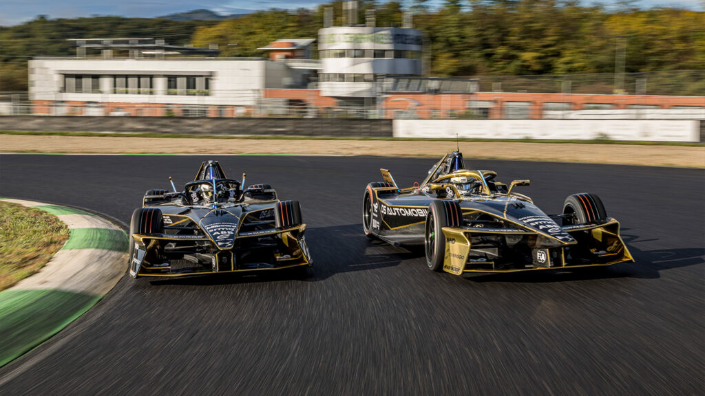 DS E-TENSE FE25: de nieuwe elektrische Formule E-bolide van DS