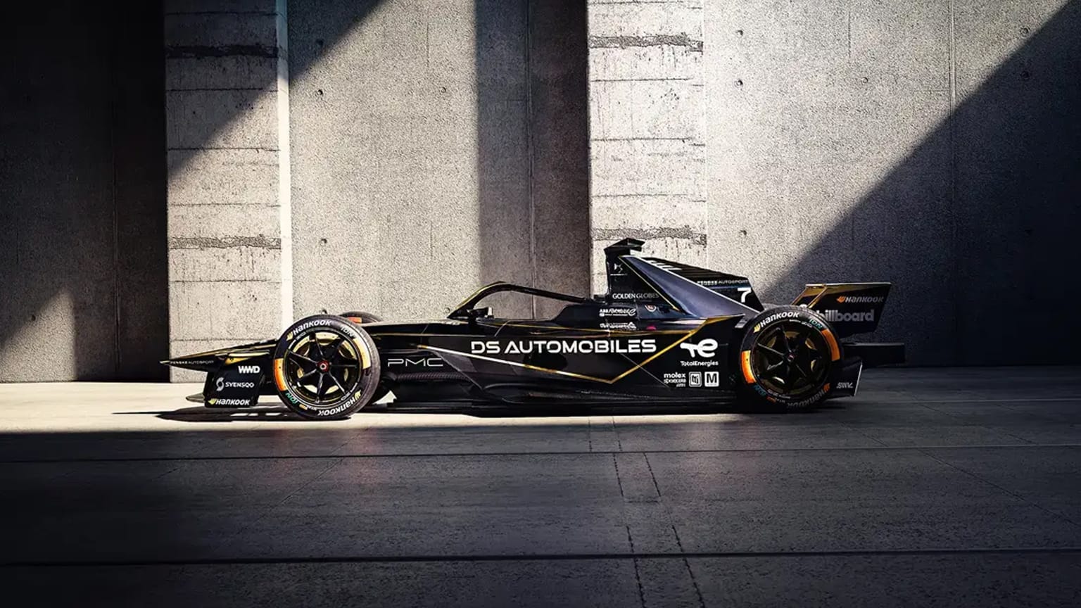 DS E-TENSE FE25: de nieuwe elektrische Formule E-bolide van DS