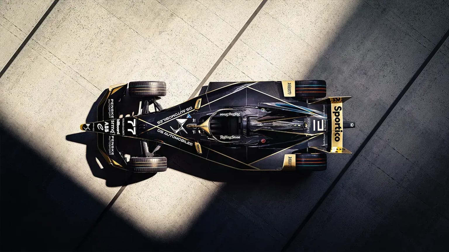 DS E-TENSE FE25: de nieuwe elektrische Formule E-bolide van DS