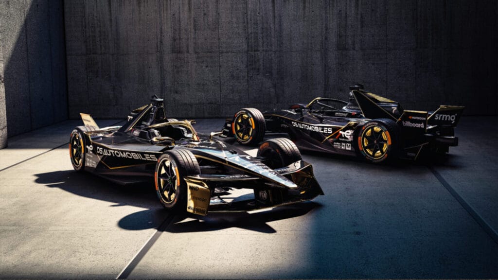 DS E-TENSE FE25: de nieuwe elektrische Formule E-bolide van DS