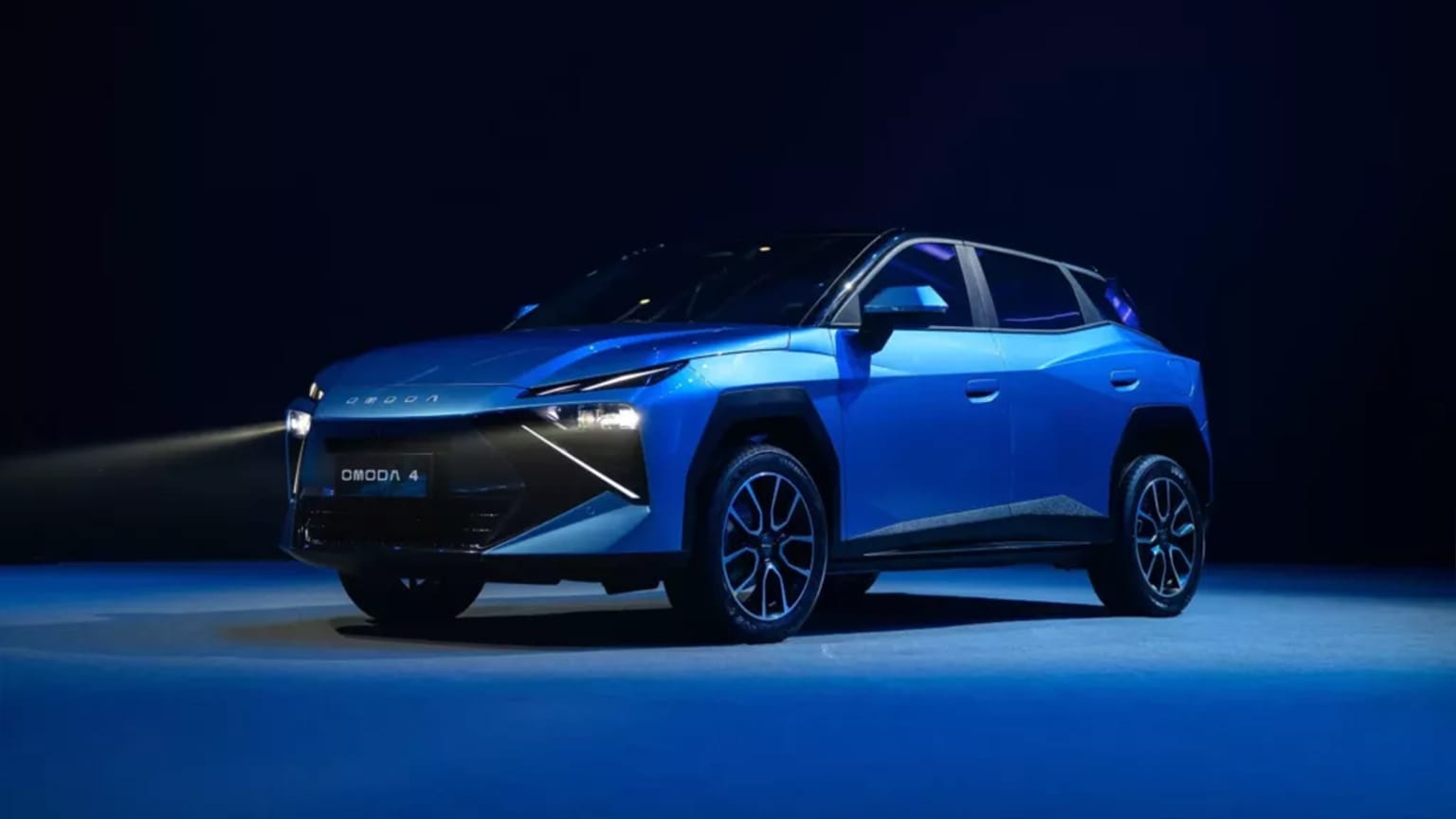 Omoda 4 SUV bij Imacar