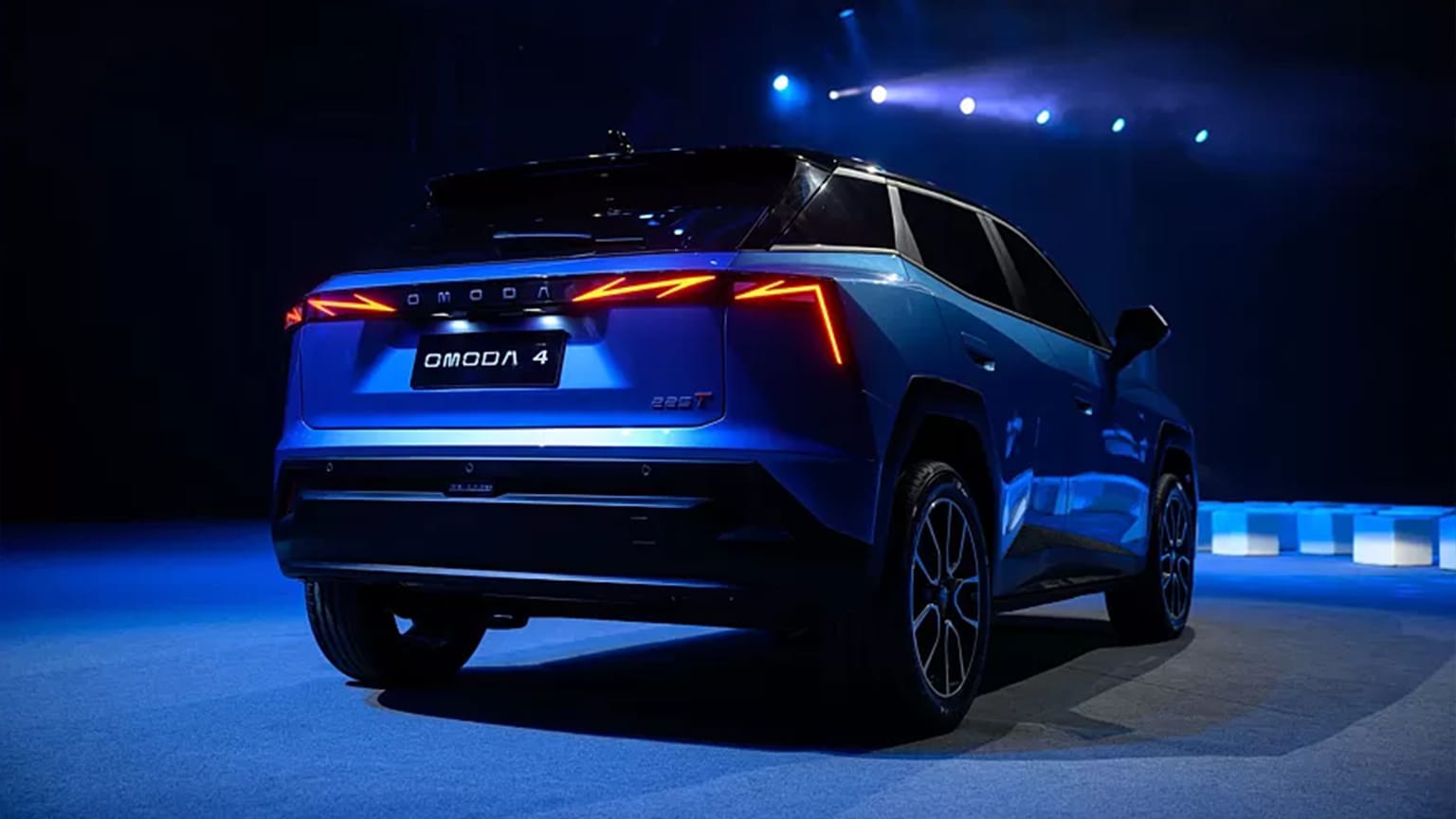 Omoda 4 SUV bij Imacar