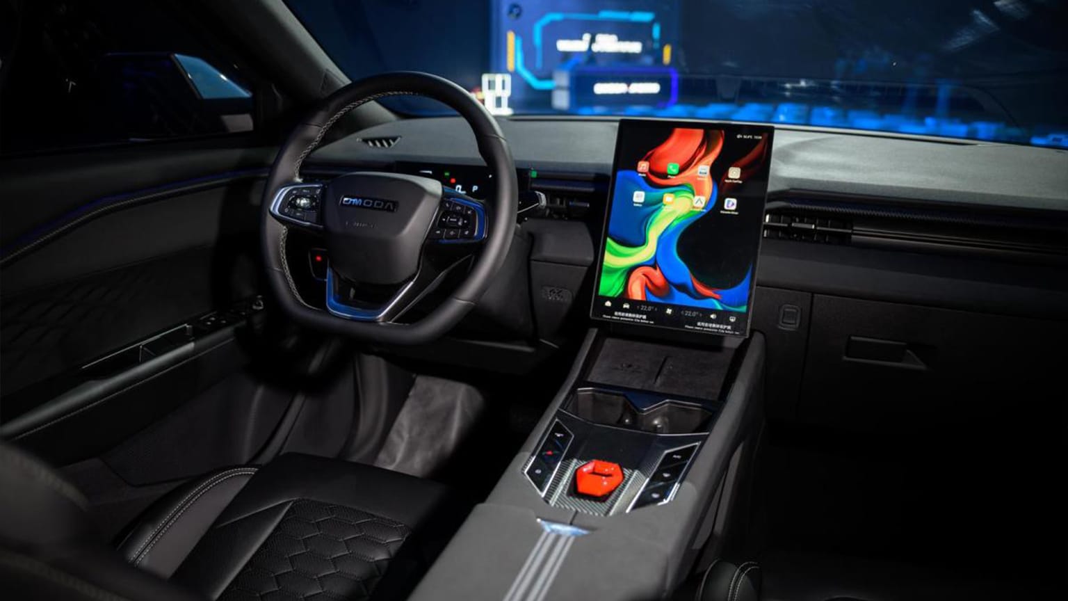 Omoda 4 SUV bij Imacar