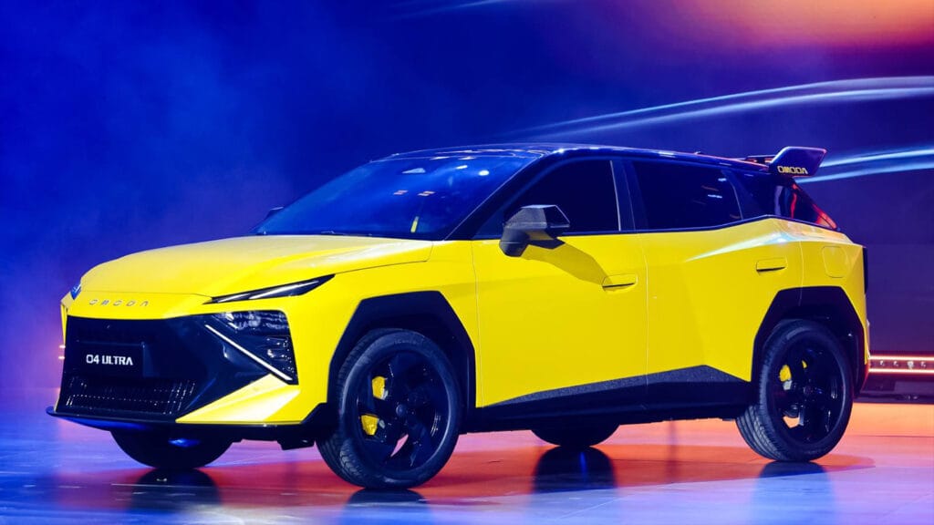 Omoda 4 SUV bij Imacar