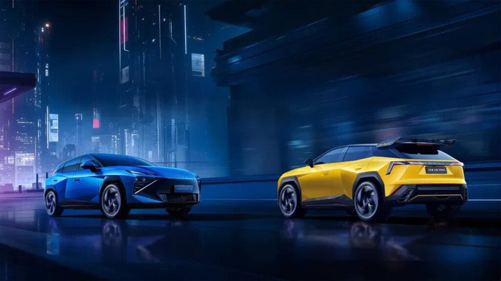 Omoda 4 SUV bij Imacar