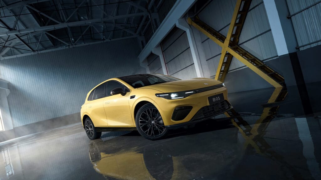 Leapmotor B05 in Sint-niklaas