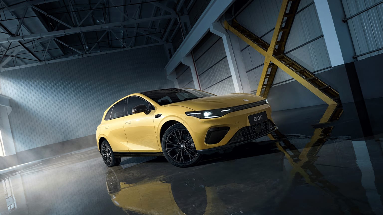 Leapmotor B05 in Sint-niklaas