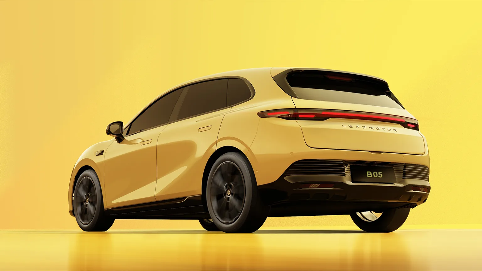 Leapmotor B05 in Sint-niklaas