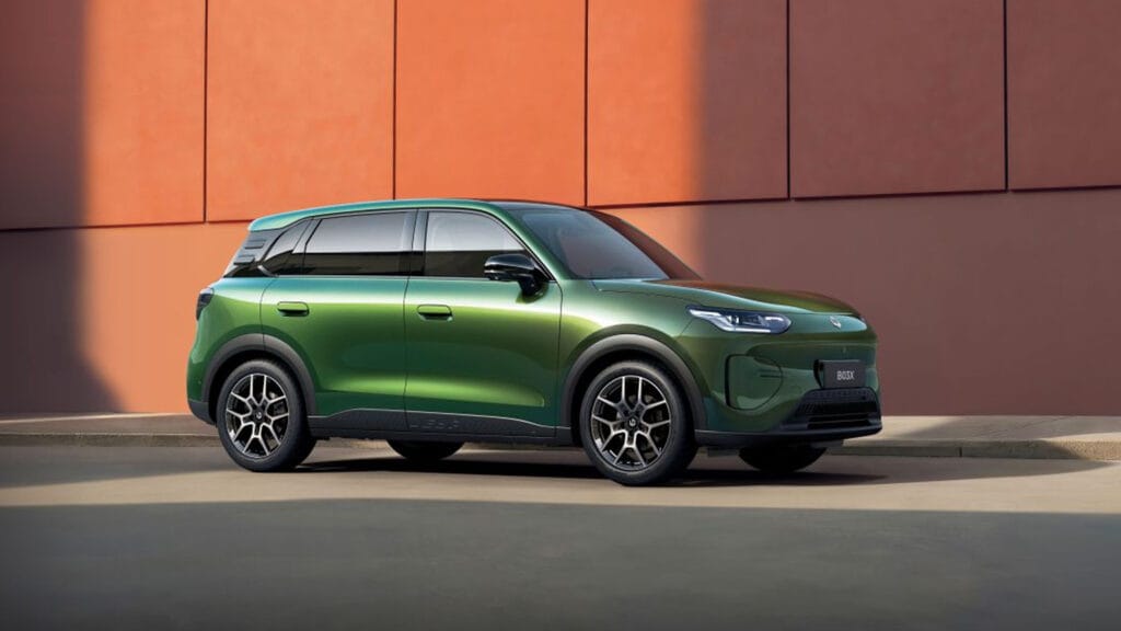 Leapmotor B03X - Goedkope elektrische auto