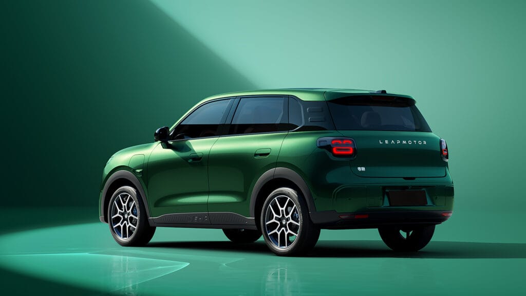 Leapmotor B03X - Goedkope elektrische auto