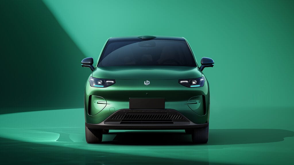 Leapmotor B03X - Goedkope elektrische auto