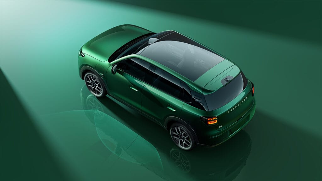 Leapmotor B03X - Goedkope elektrische auto