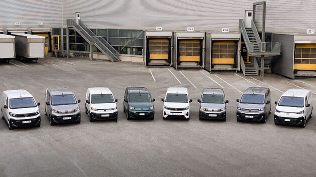 Stellantis Pro One bestelwagens elektrische LCV