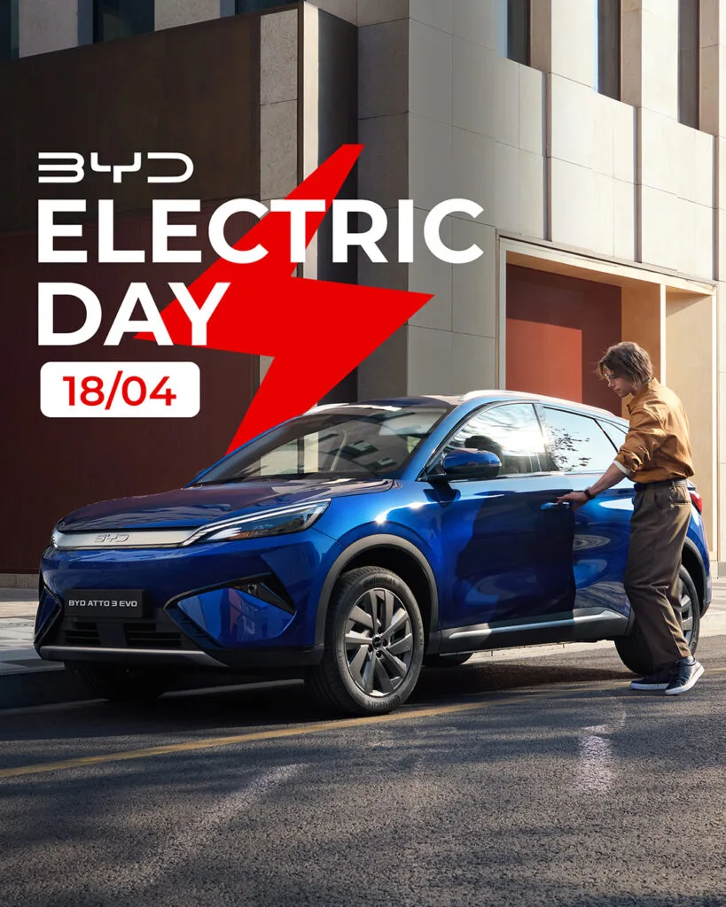 BYD Electric Days BYD Atto 3