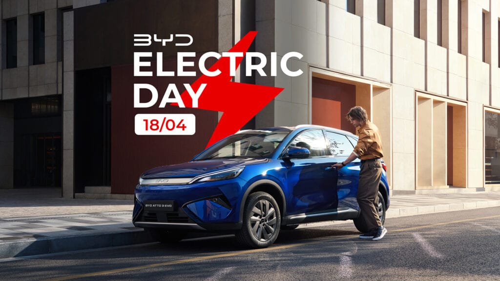 BYD Electric Days BYD Atto 3