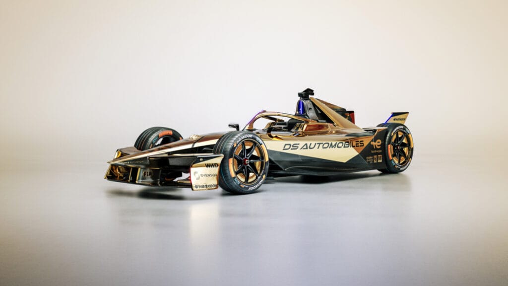 DS Automobiles overwinning Formula E