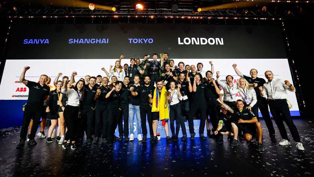DS Automobiles overwinning Formula E