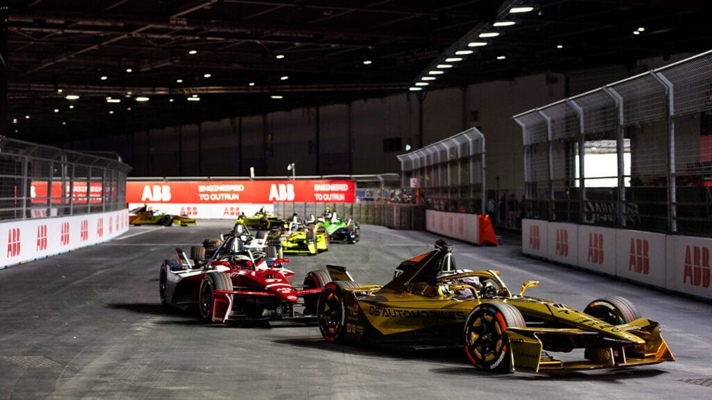 DS Automobiles overwinning Formula E