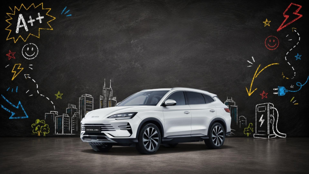 BYD Electric Day - september
