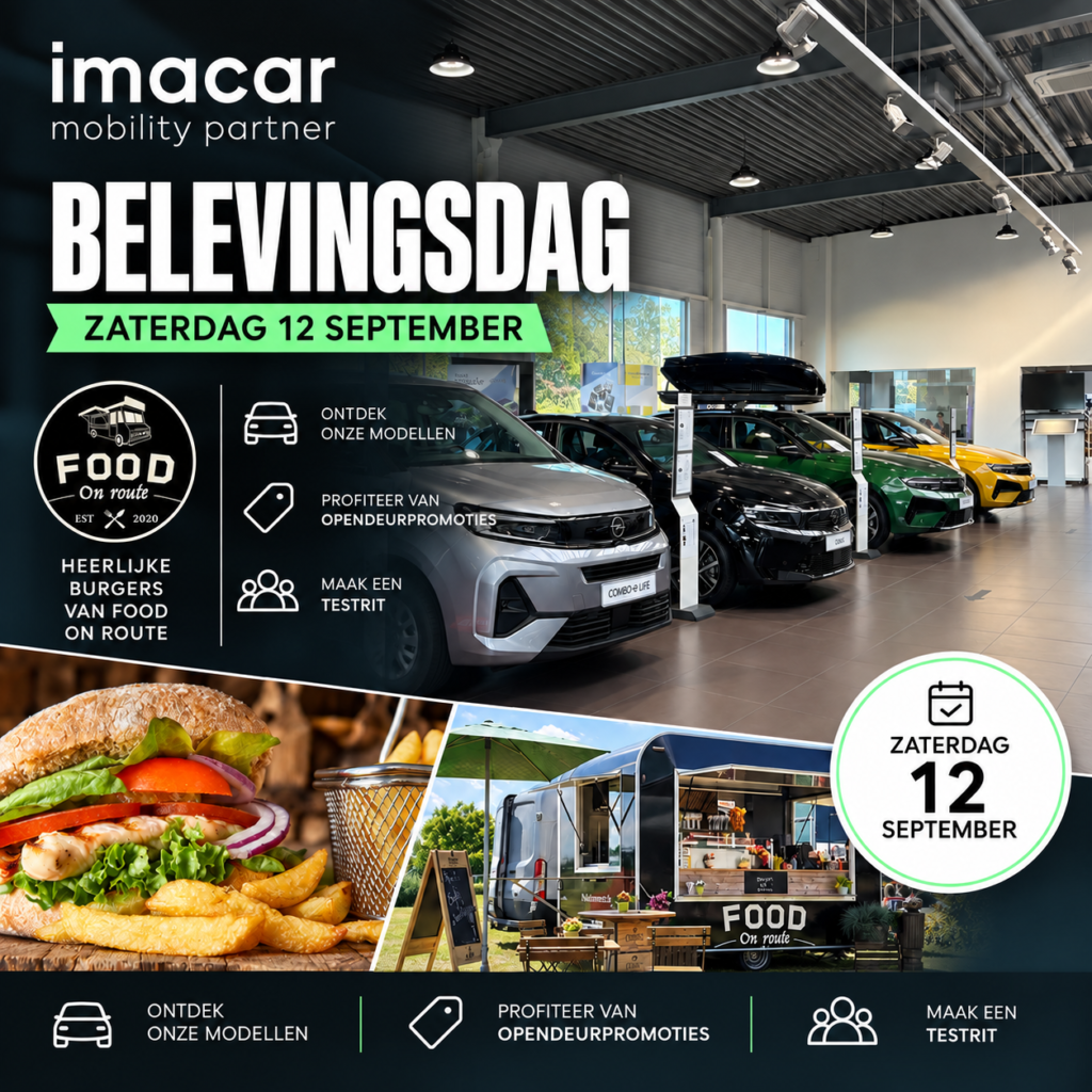 Belevingsdag Imacar Dendermonde