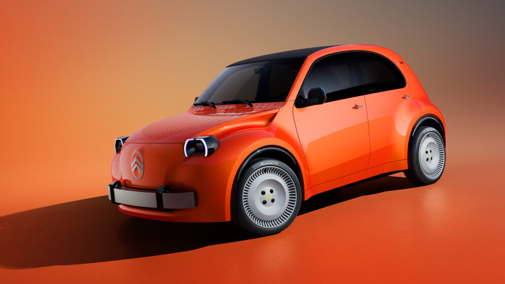 nieuwe citroen 2cv
