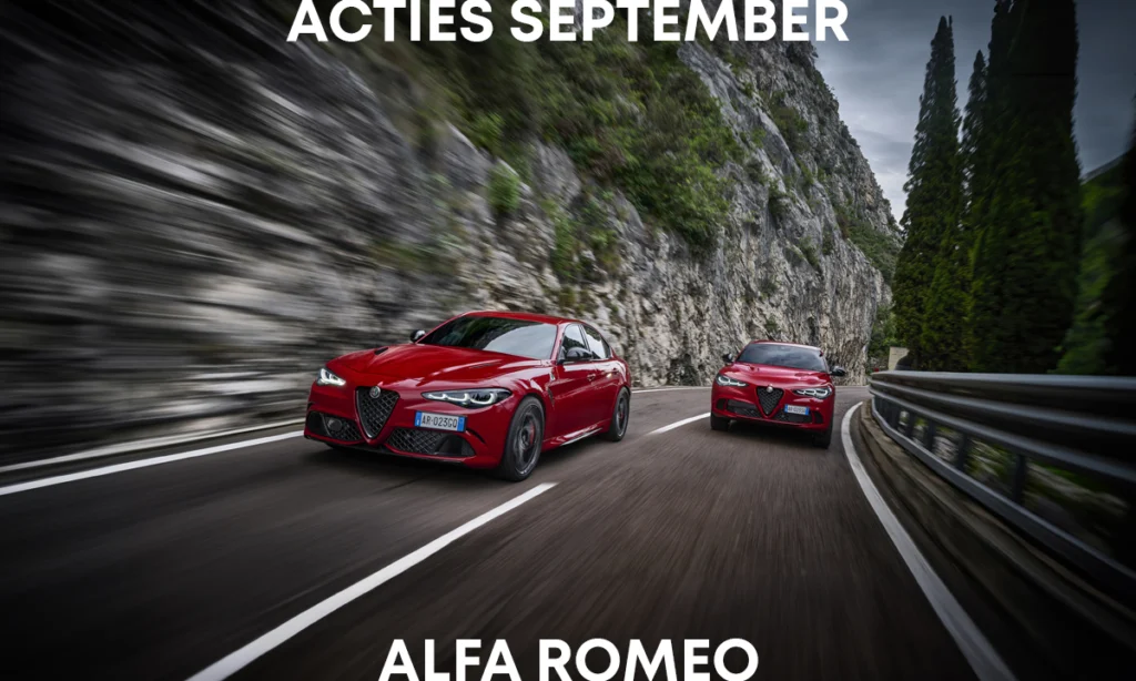 promoties september alfa romeo imacar