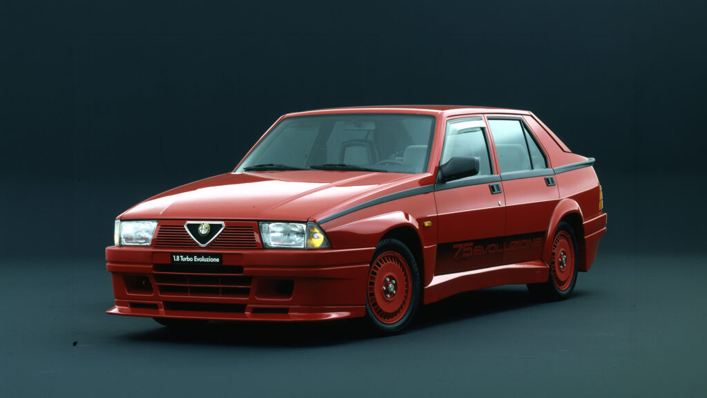 Alfa romeo 75