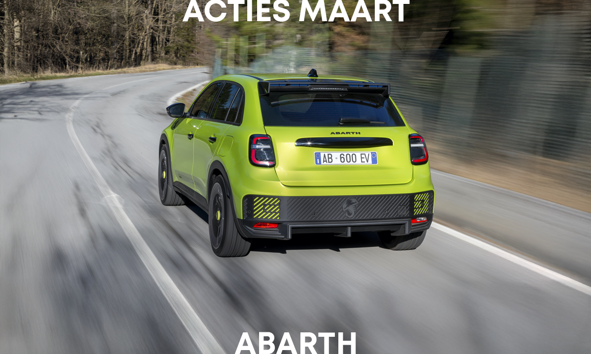 promoties maart abarth imacar