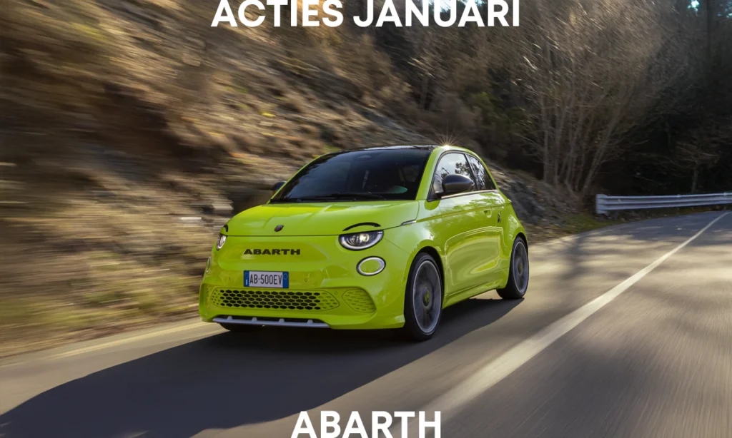 promoties januari Abarth