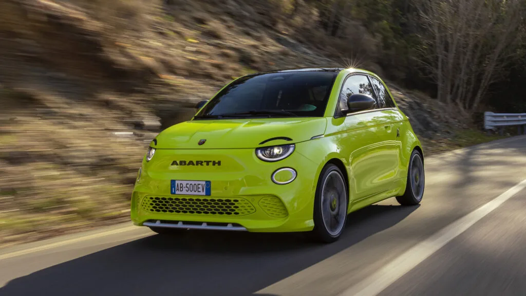 abarth 500e