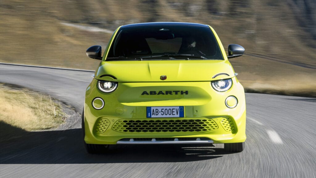 abarth 500e