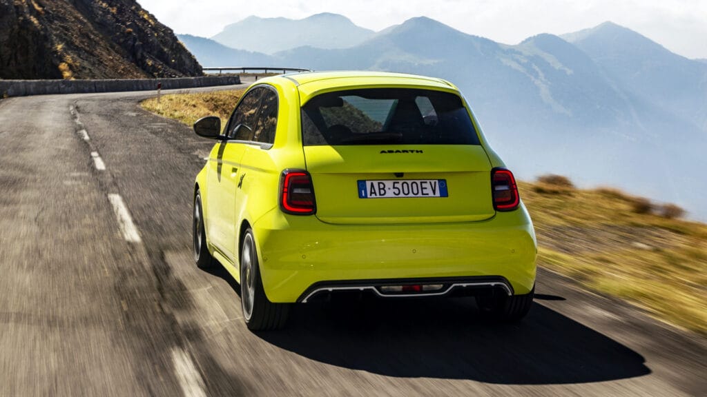 abarth 500e