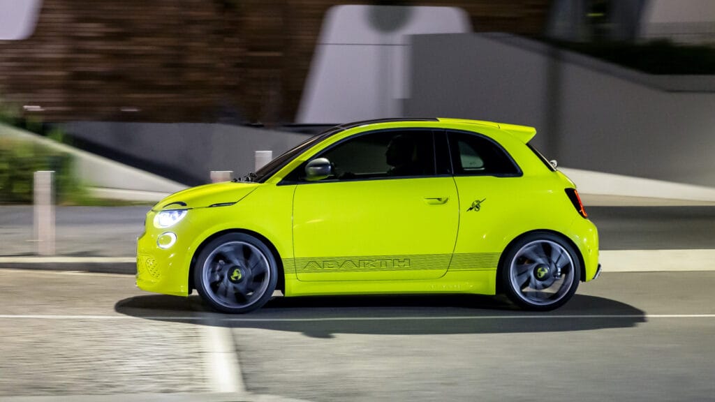 abarth 500e