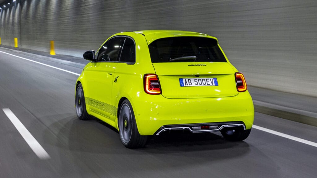 abarth 500e