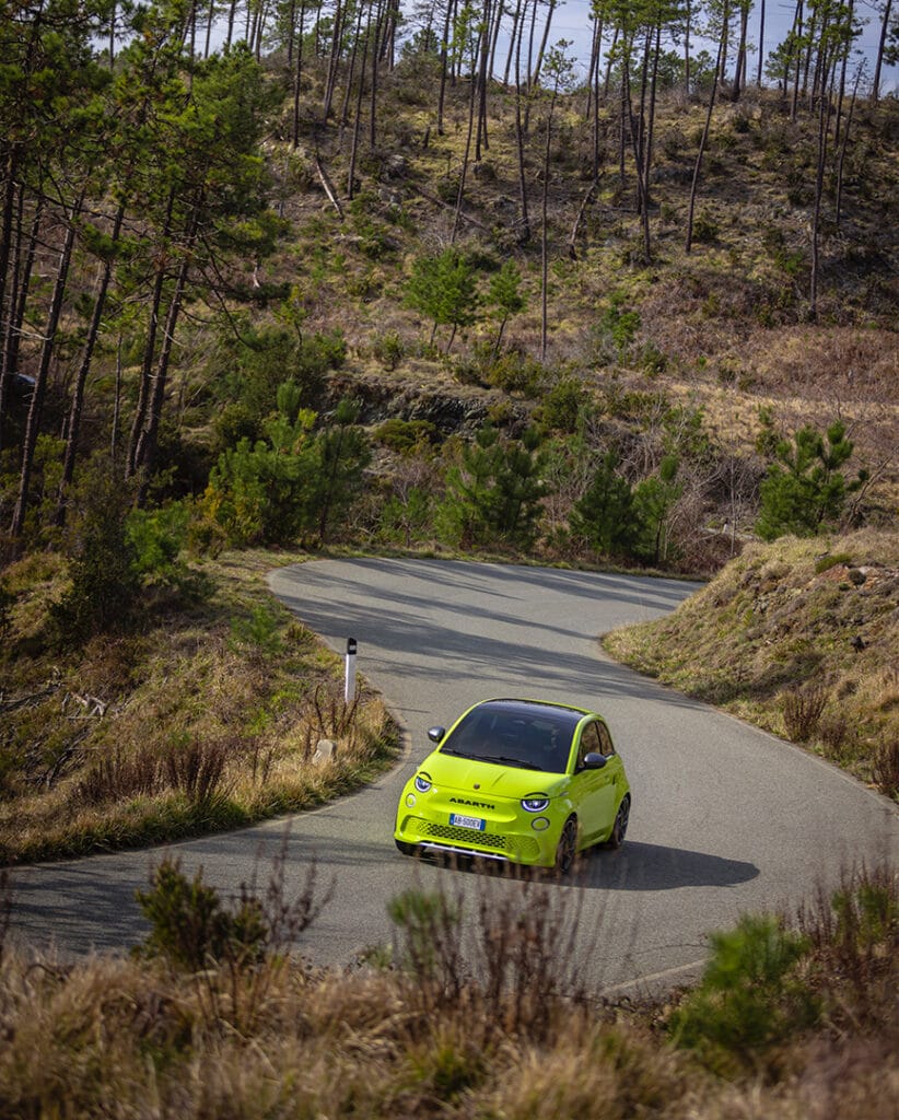 abarth 500e
