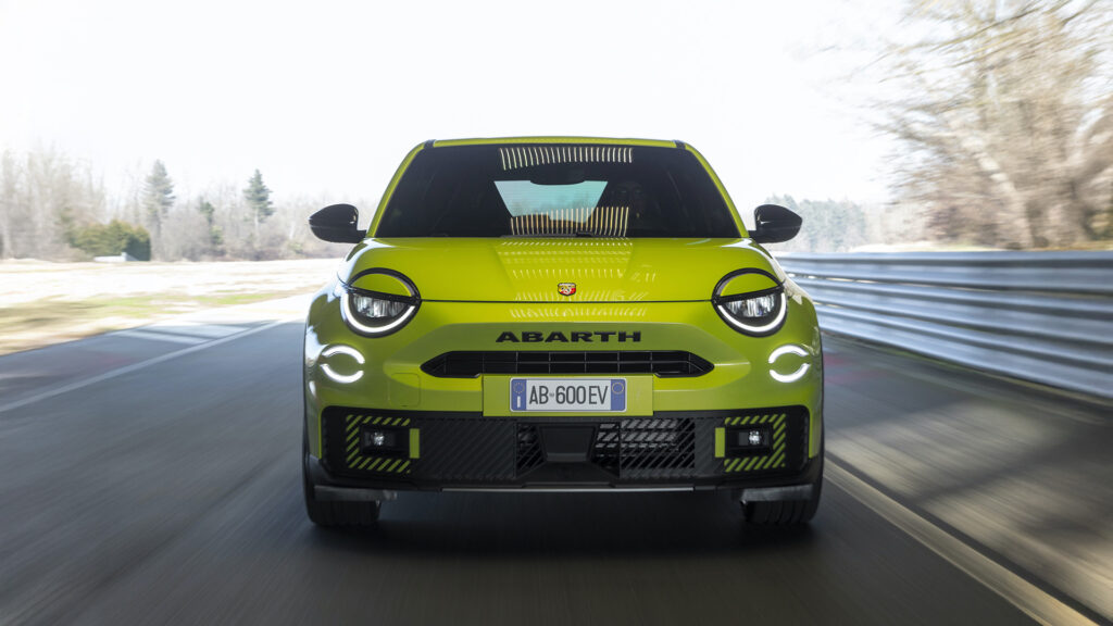 Abarth 600e