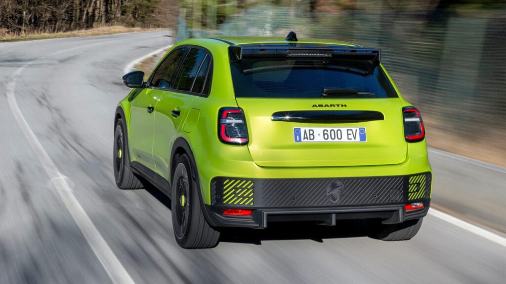 Abarth 600e