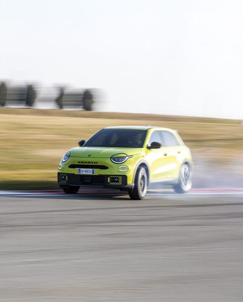 Abarth 600e