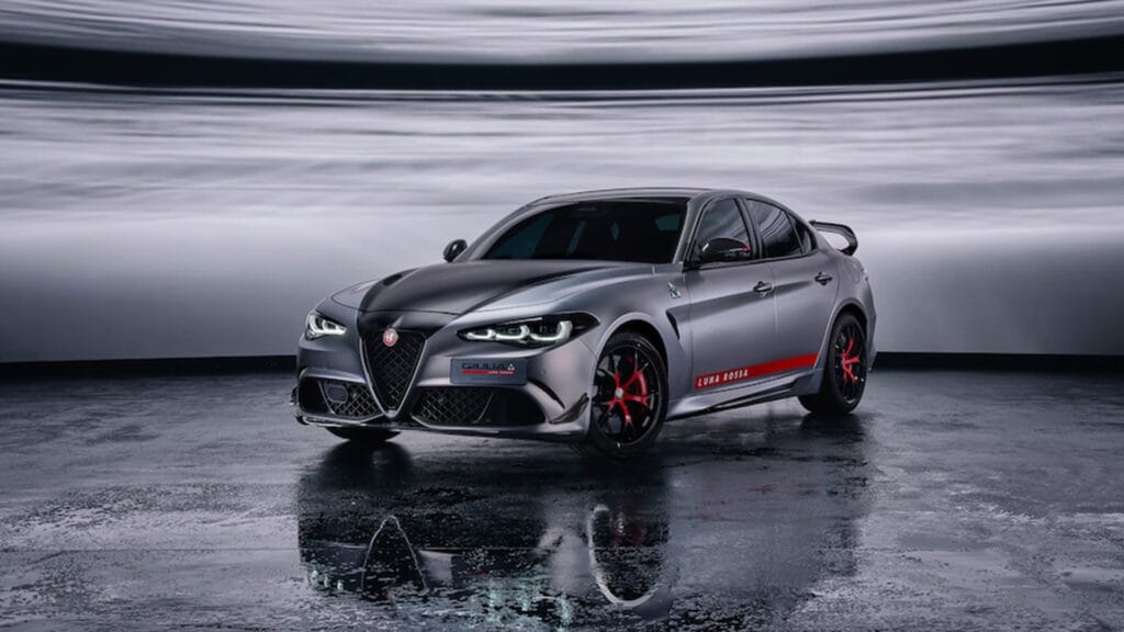 Alfa Romeo Giulia Quadrifoglio Luna Rossa Sint-Niklaas