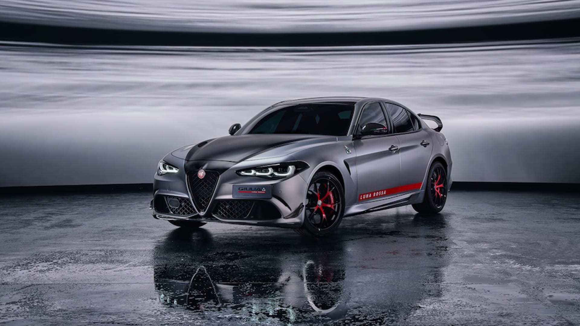 Alfa Romeo Giulia Quadrifoglio Luna Rossa Sint-Niklaas