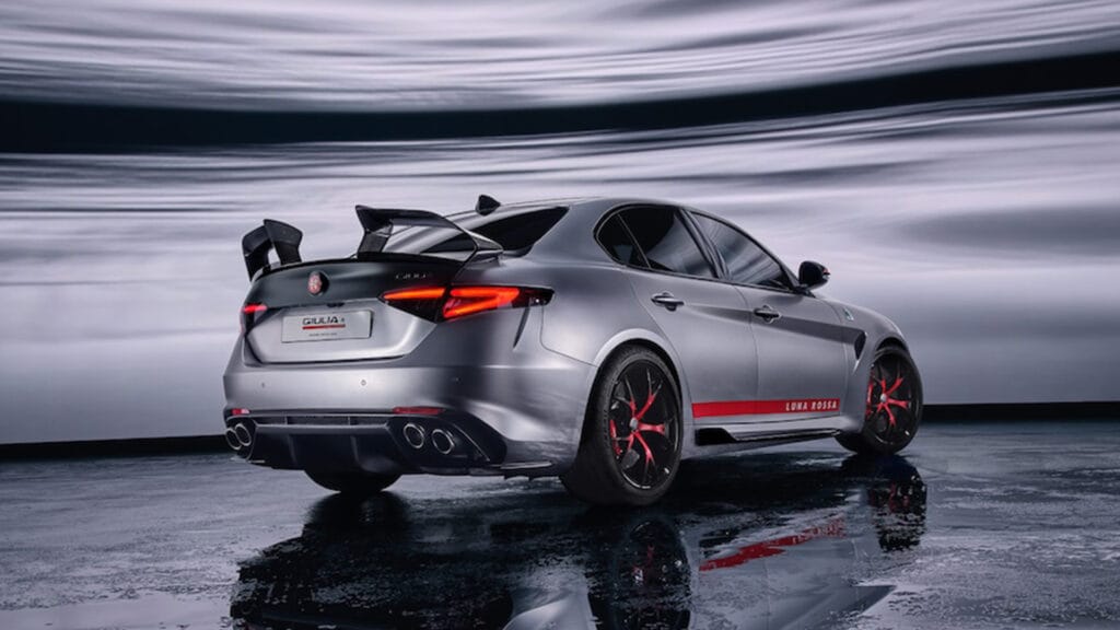 Alfa Romeo Giulia Quadrifoglio Luna Rossa Sint-Niklaas