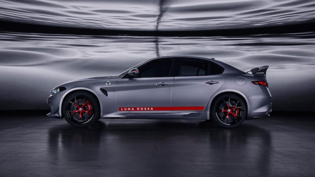 Alfa Romeo Giulia Quadrifoglio Luna Rossa Sint-Niklaas