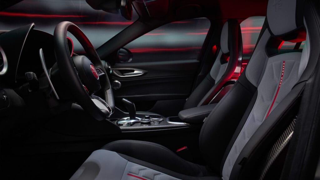 Alfa Romeo Giulia Quadrifoglio Luna Rossa Sint-Niklaas